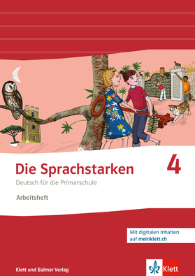 Die Sprachstarken 4, Arbeitsheft (Ausgabe 2023)