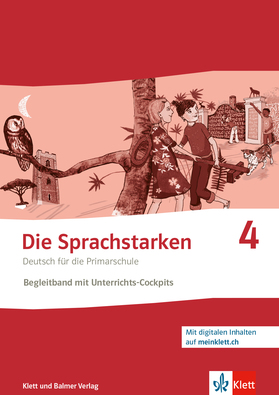 Die Sprachstarken 4, Begleitband (Ausgabe 2023)