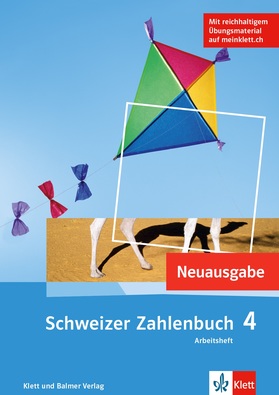 Schweizer Zahlenbuch 4, Arbeitsheft (Ausgabe 2023)