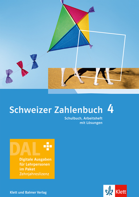 Schweizer Zahlenbuch 4, Digitale Ausgabe für Lehrpersonen. Schulbuch und Arbeitsheft mit Lösungen (Ausgabe 2023)