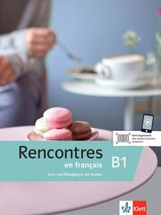 Rencontres en français B1 - Hybride Ausgabe allango