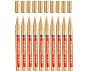 Marker edding 751 CREA gold, Schachtel à 10 Stück