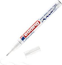 Marker edding 753 weiss 10 Stück