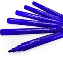 Marqueurs edding 366 bleu 10 pces