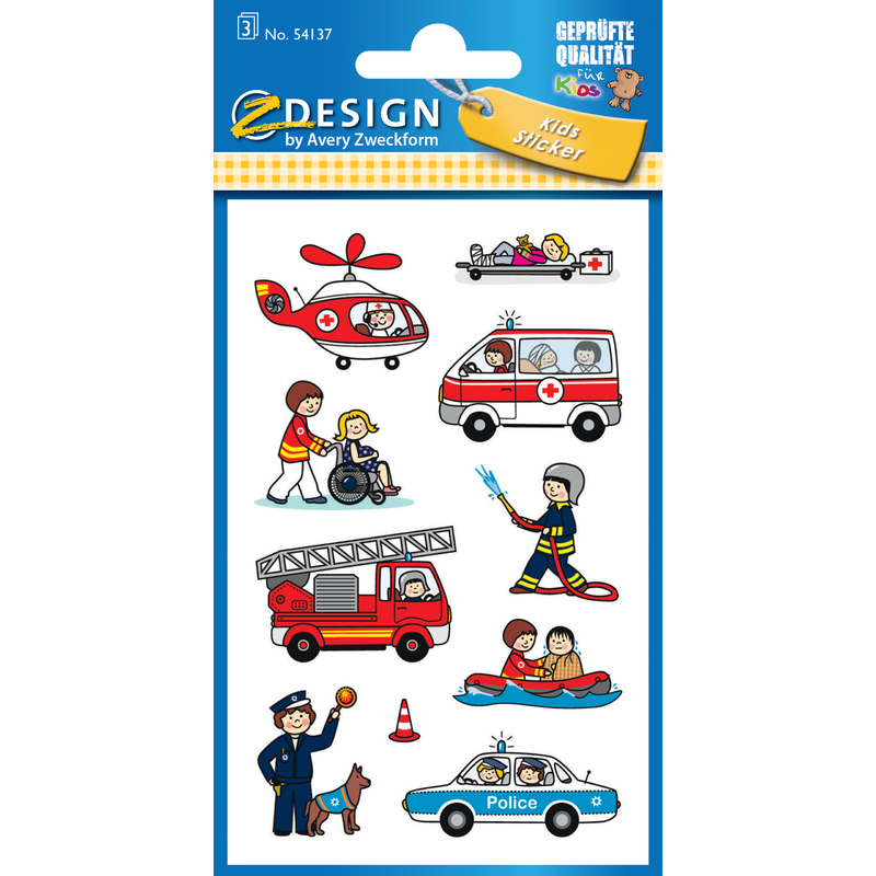 Stickers  sauvetage