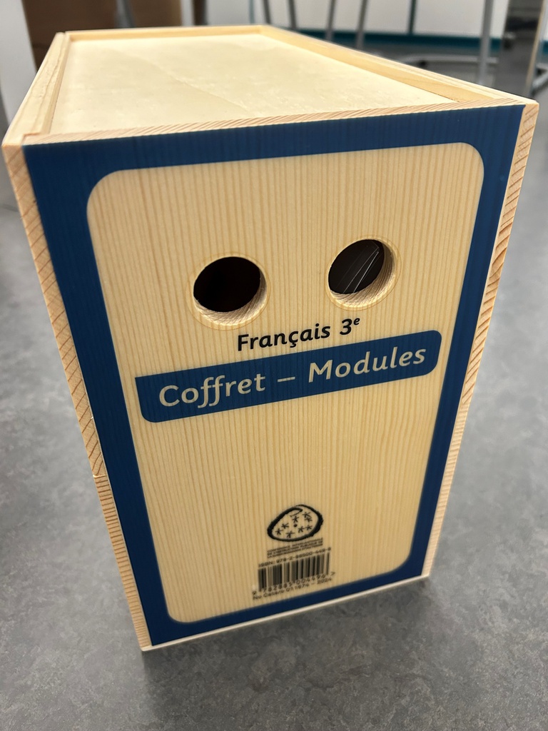 Français 3e, coffret modules (CATARO 11674) 