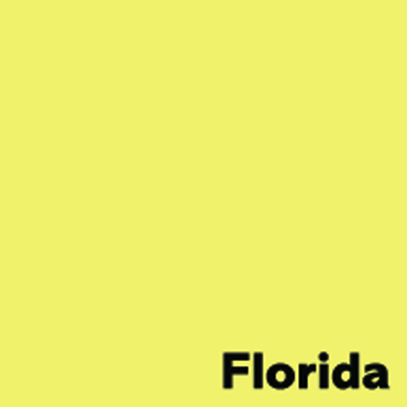 Papier photocopies A4 120g/m2  Image Coloraction Florida / Jaune citron (boîte de 250 feuilles)
