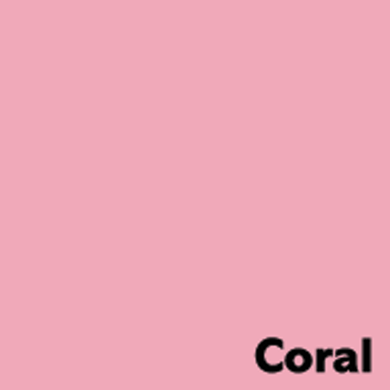 Papier photocopies A4 120g/m2  Image Coloraction Coral / rose (boîte de 250 feuilles)