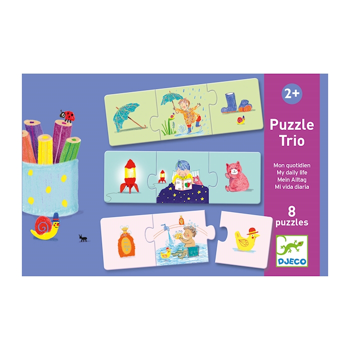 Puzzle Duo Mein Alltag