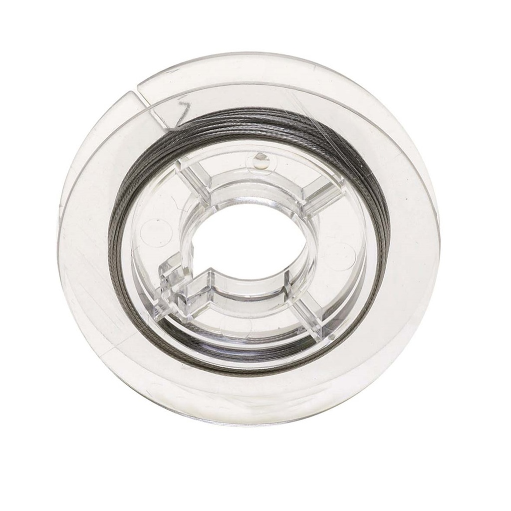 Fil nylon pour bijoux 38 mm/5 m