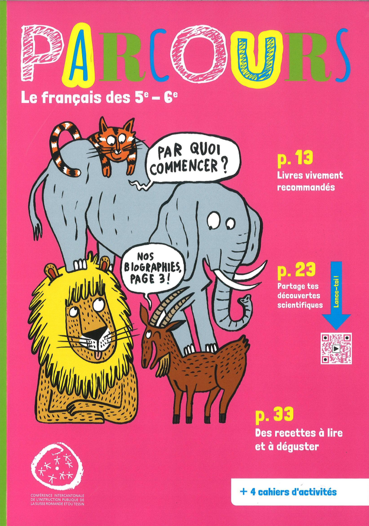 Français 5/6e, revue série rose  (CATARO 11466)