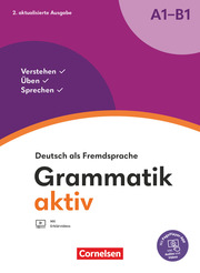 Grammatik aktiv, Deutsch als Fremdsprache A1-B1