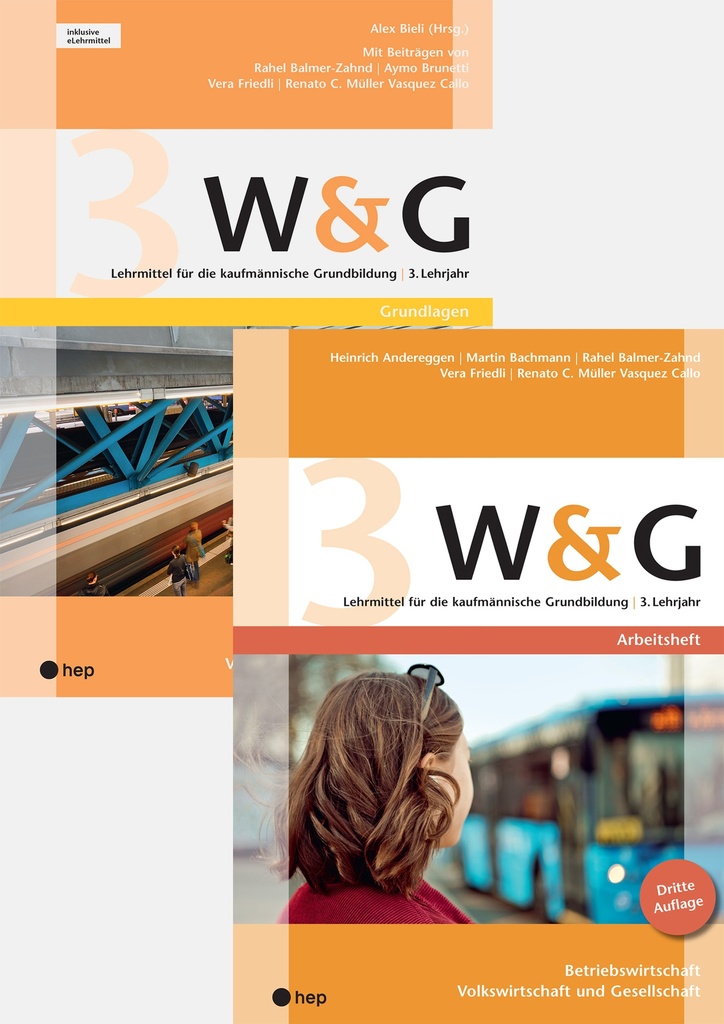 W&G 3 Grundlagen und Arbeitsheft