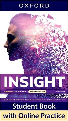 Insight advanced student book wih online practice