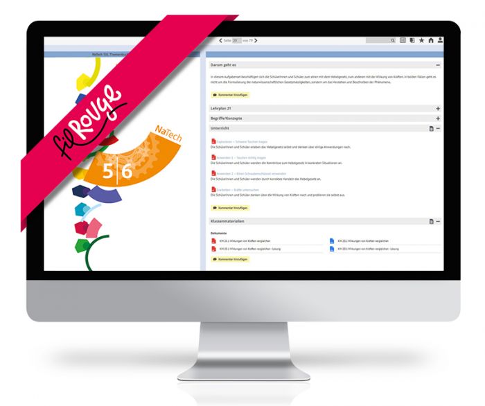 NaTech 5|6 Kommentar Online (Lauzeit 1 Jahr)