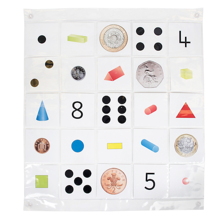 Taschenmatte für Blue-Bot, 8 x 8