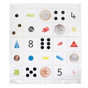 Taschenmatte für Blue-Bot, 8 x 8