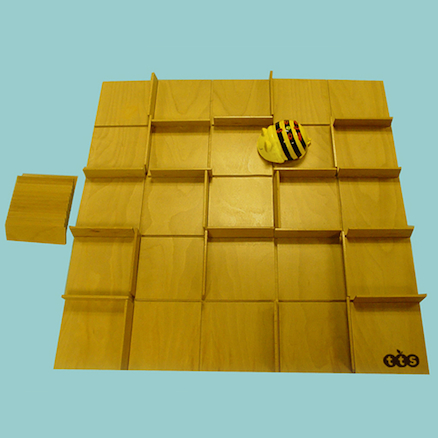 Labyrinth für Blue-Bot