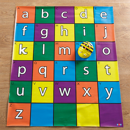 Blue-Bot Matte Alphabet