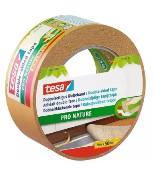Bande adhésif double face tesa® ecoRepair 25 m x 50 mm