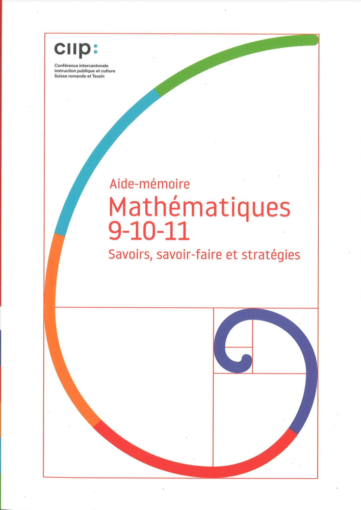 Mathématiques 9-11 Harmos, aide-mémoire Edition 2024 (CATARO 022860)