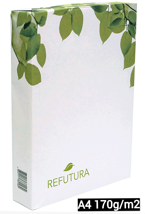 Recycling-Fotokopierpapier A4 Refutura 170 g/m2 (250 Blatt)