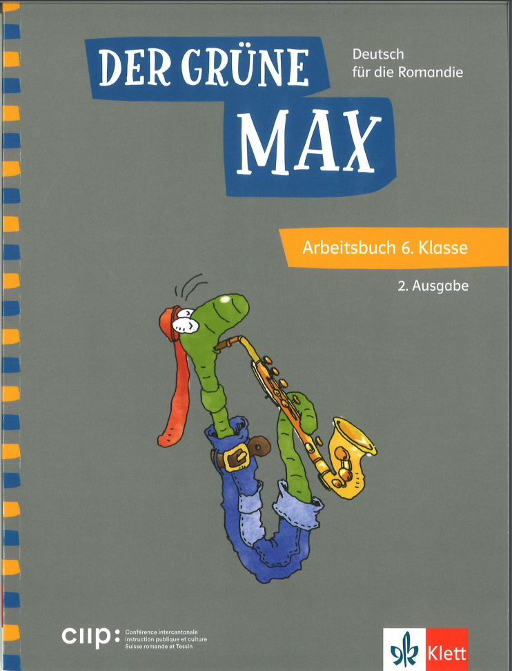 Der grüne Max 6H Arbeitsbuch (CATARO 031884)  2 ème Edition 2024
