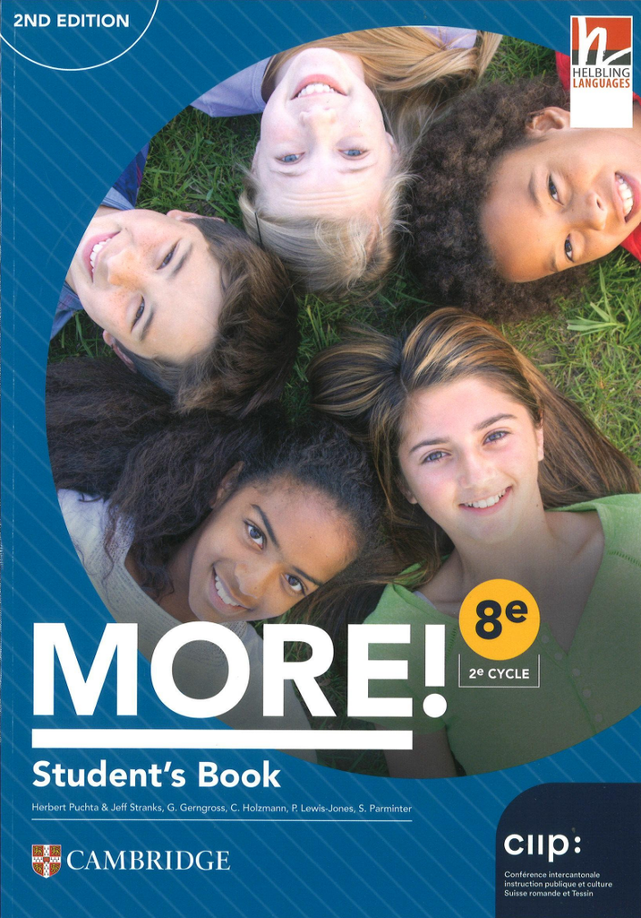 ​More! 8e Student's Book (CATARO 032420) 2 ème Edition