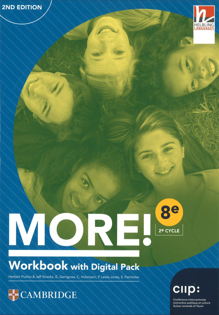 More! 8e Workbook with digital pack (CATARO 032428) 2 ème Edition 2024