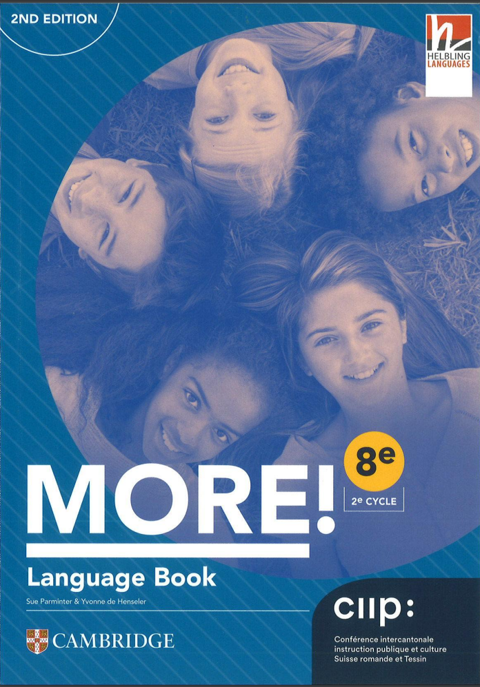 More! 8e Language Book (CATARO 032436) 2 ème Edition 2024