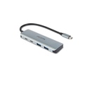 USB-A/USB-C Metal Hub Dicota 2x USB 3.0 + 2x USB-C