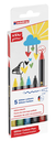 ​Feutres edding 1200 pailletées assortiment 5 couleurs  basics