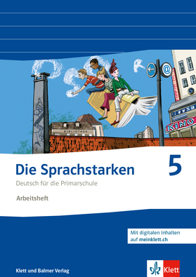 Die Sprachstarken 5, Arbeitsheft (Ausgabe 2024)