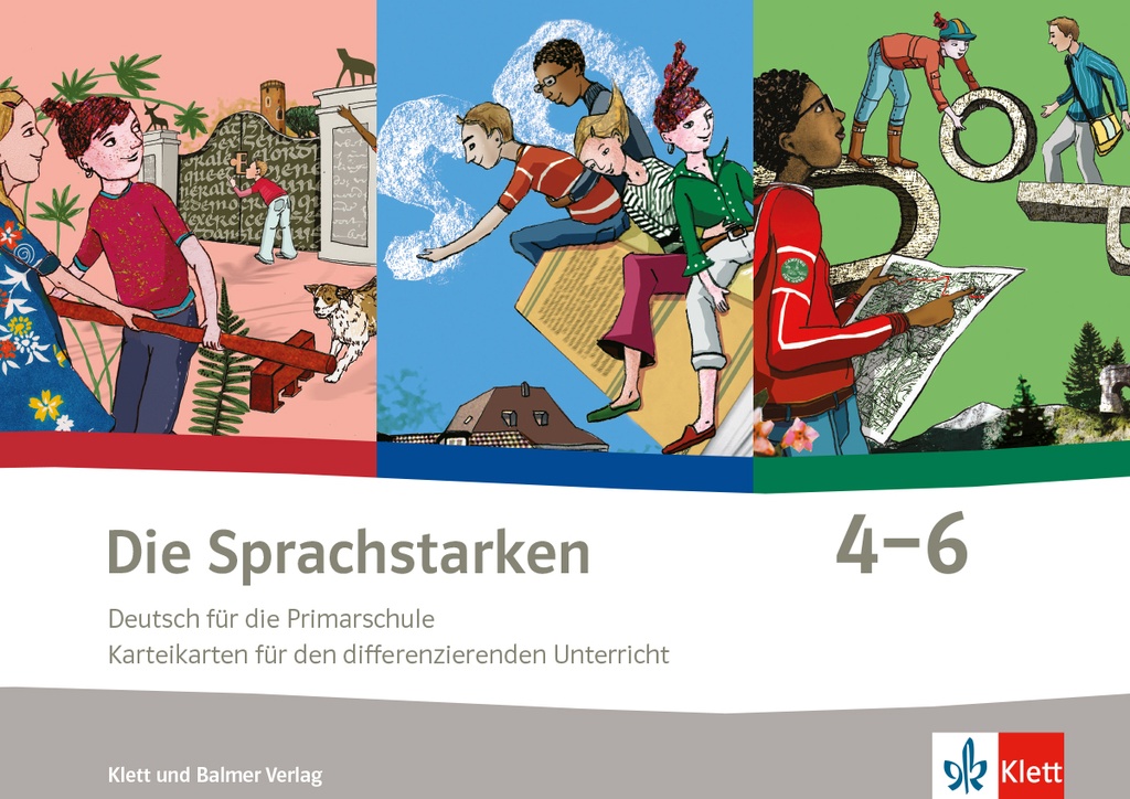 Die Sprachstarken 4-6, Karteikarten (Ausgabe 2025)
