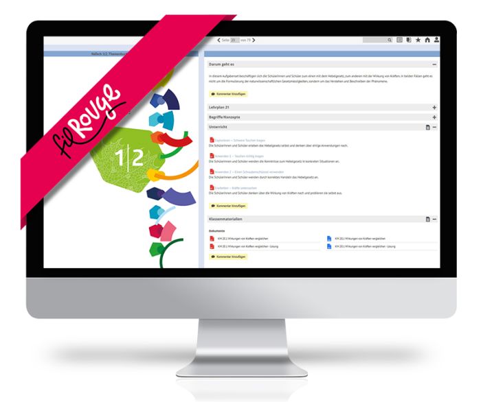 NaTech 1|2 Kommentar Online (Laufzeit 1 Jahr)