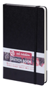 Skizzenbuch Art Creation  gebunden, 80 Blatt naturweiss 140g/qm, 13 x 21 cm, schwarz