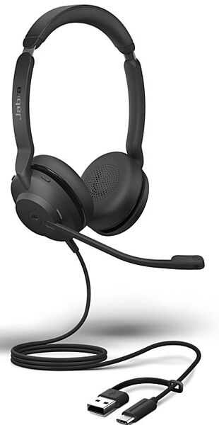 ​Casque Jabra Evolve2 30 SE MS Stereo NC (USB-C/A)
