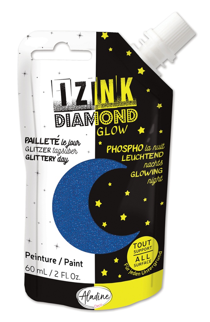 Peinture IZINK paillette phosphorescente