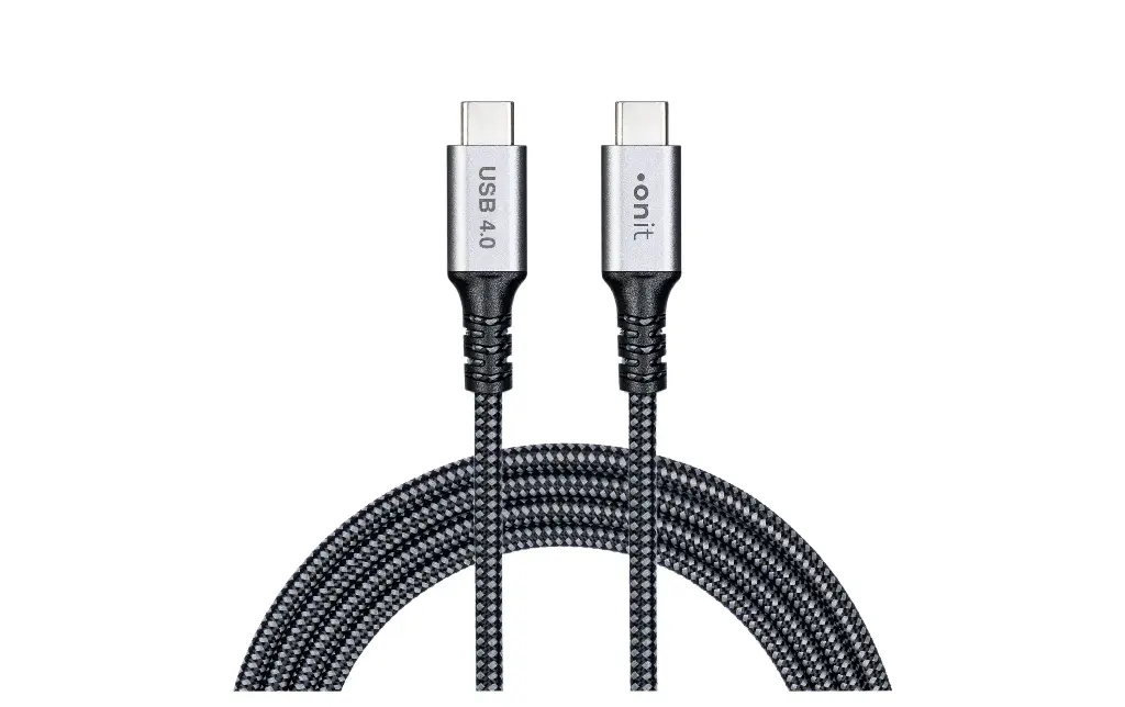 USB4-Kabel Pro 100 W, USB-C - USB-C, 2 m