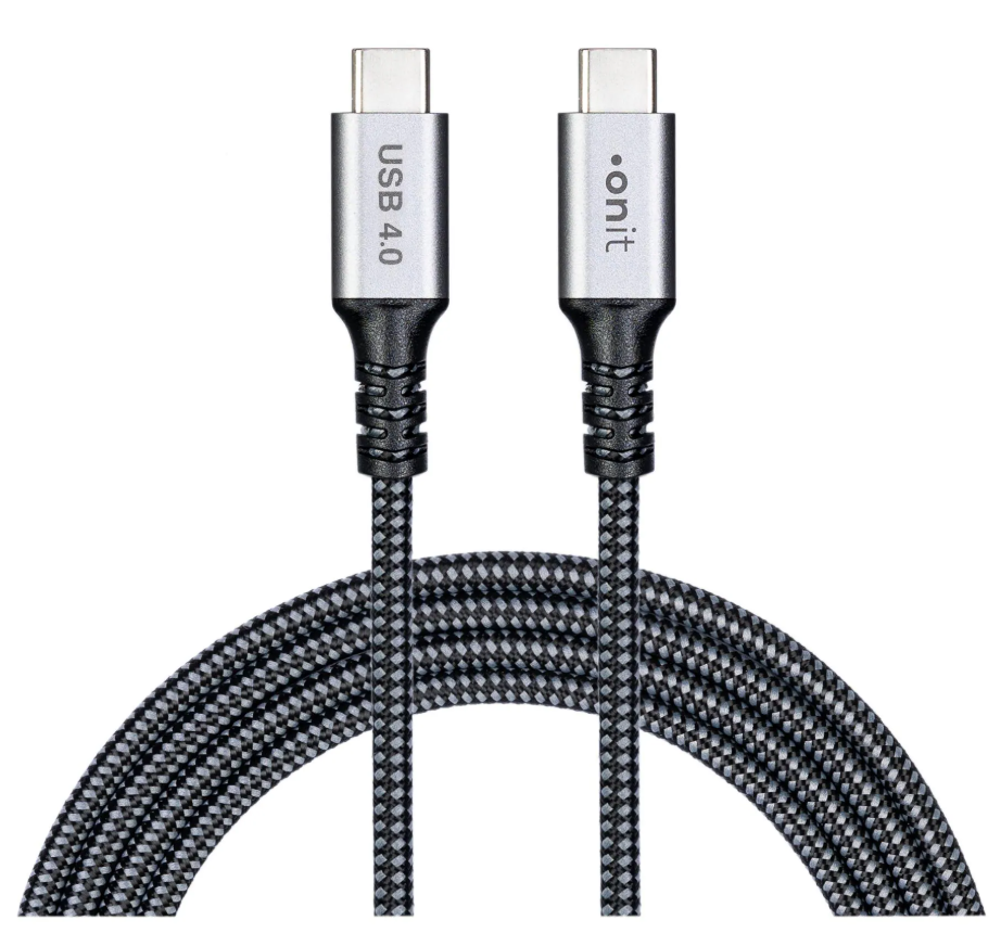 USB4-Kabel Pro 100 W, USB-C - USB-C, 2 m