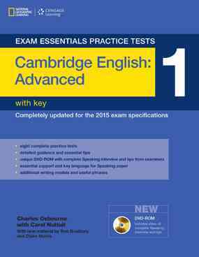Exam Essentials Practice Tests: Cambridge English First Advanced 1 