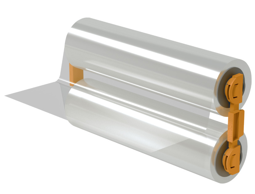 Nachfüllbare Folienkassette für GBC Foton 30 mit 125 mic Laminierrolle hochgläzend