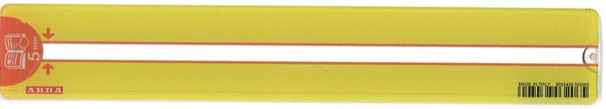 Leselineal Easy Reading Arda 5 mm