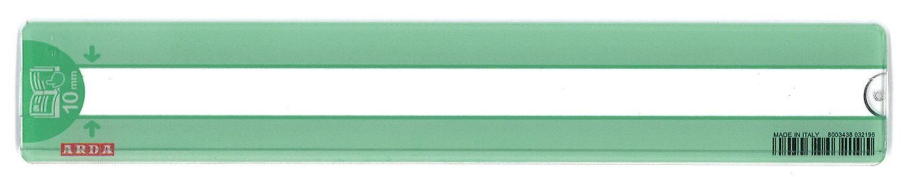 Leselineal Easy Reading Arda 10 mm