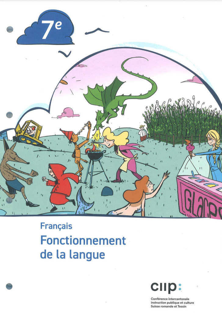 Français 7e Fonctionnement de la langue, fichier élève (CATARO 011506)