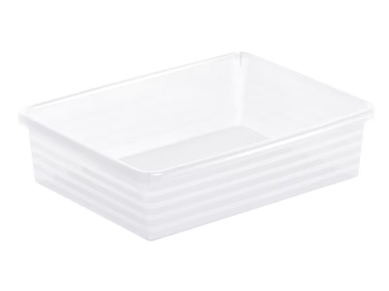 Formatkörbchen LINUS A5 transparent