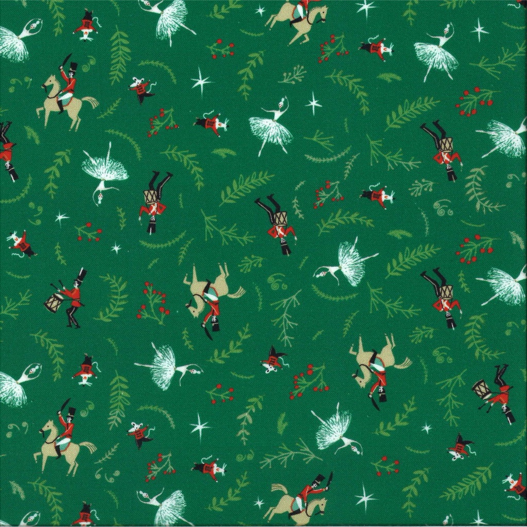 Weihnachtsstoff bedruckt Breite 115 cm