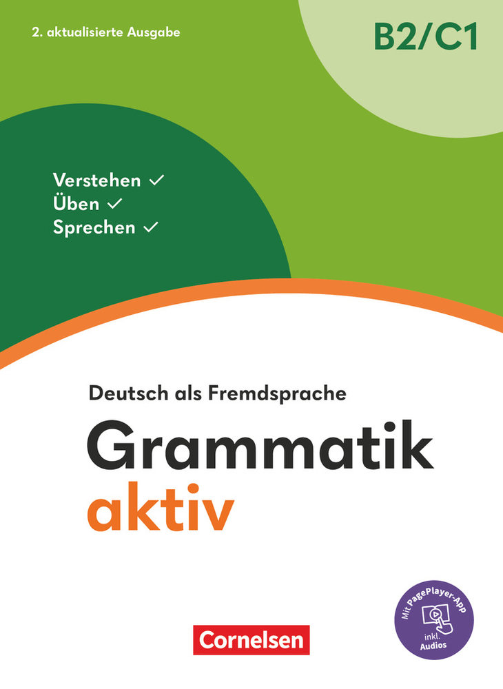 Grammatik aktiv, Deutsch als Fremdsprache B2-C1