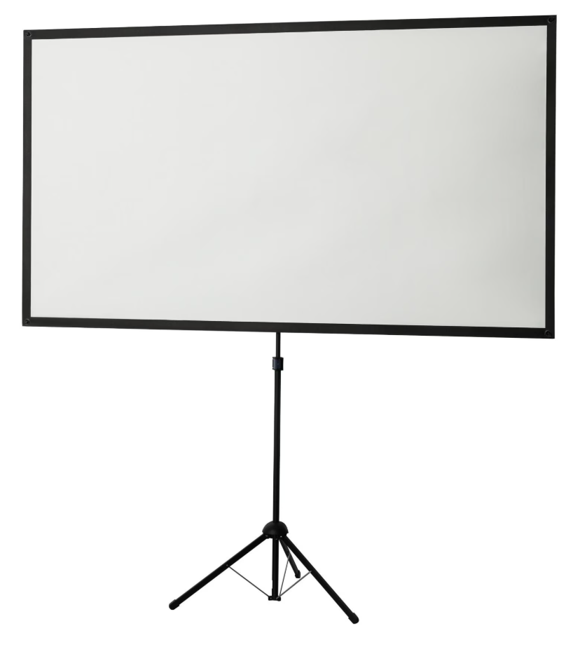 Écran portable sur pied Ultra-Lightweight 199 x 112 cm 16:9