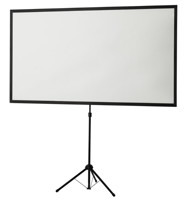 Écran portable sur pied Ultra-Lightweight 177 x 100 cm 16:9